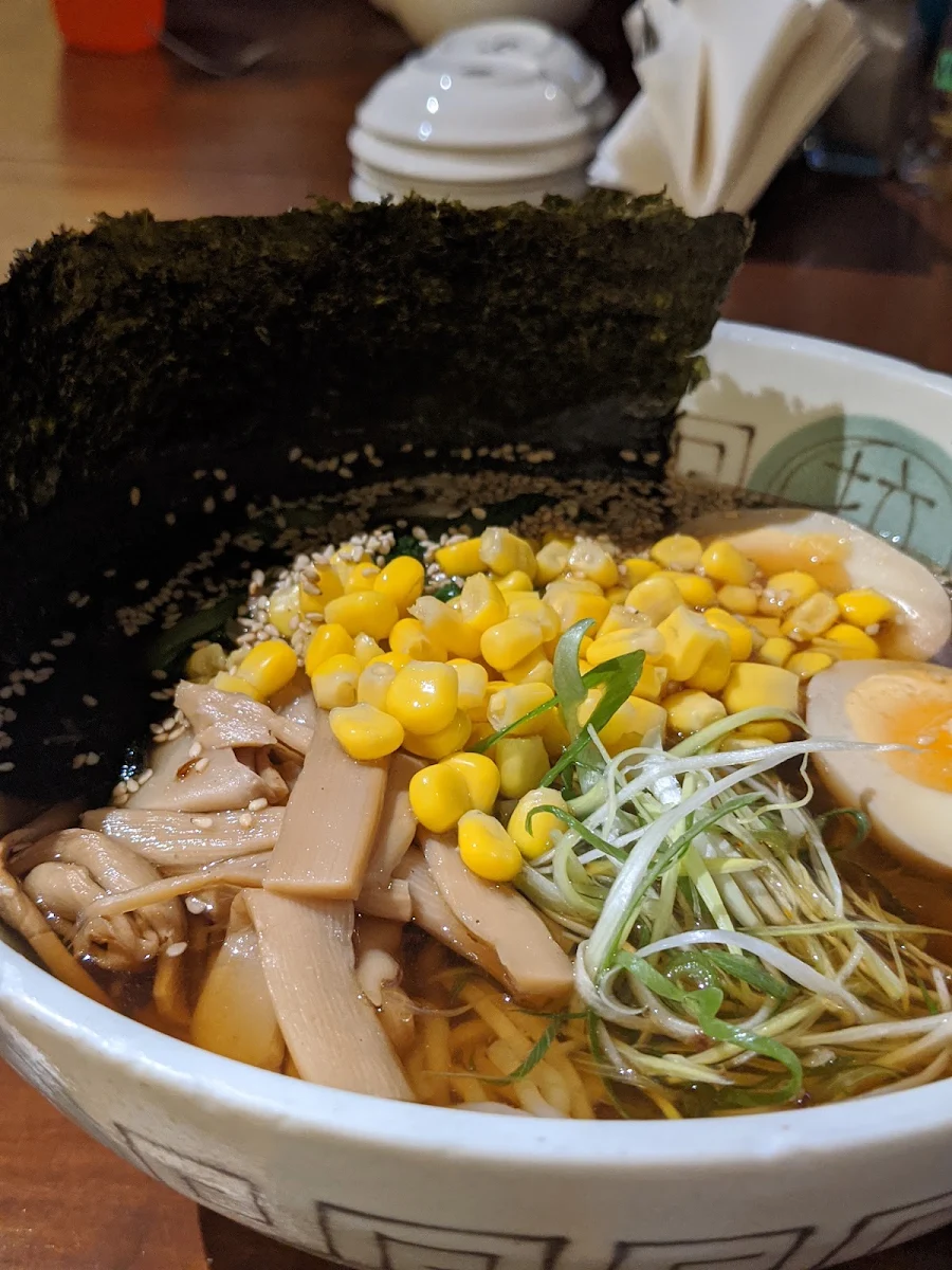 Vegetarian Ramen, Ryo's Noodles
