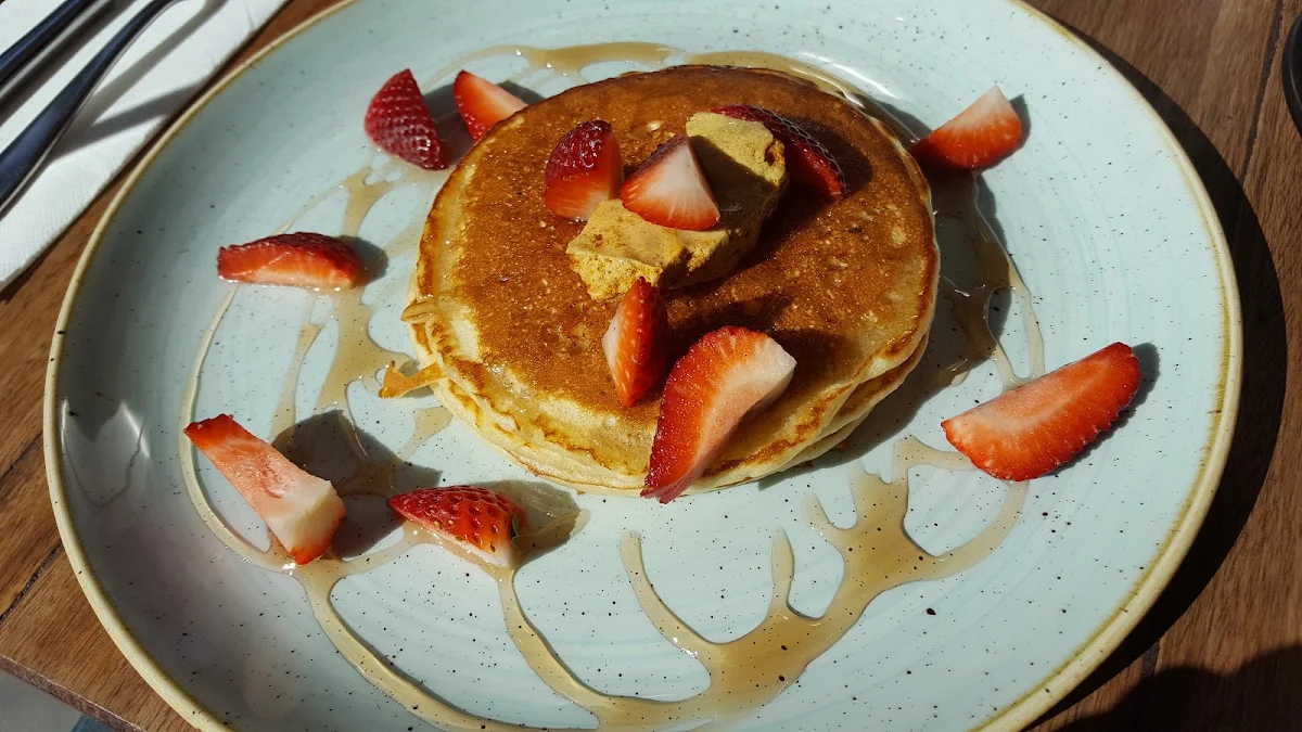 Strawberries, Spoonbill Restaurant and Bar