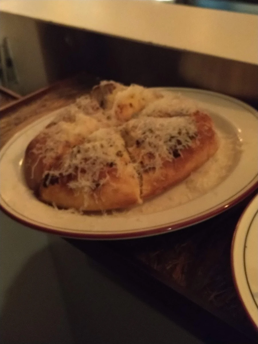 Parmesan Bread, Willing Wine Bar