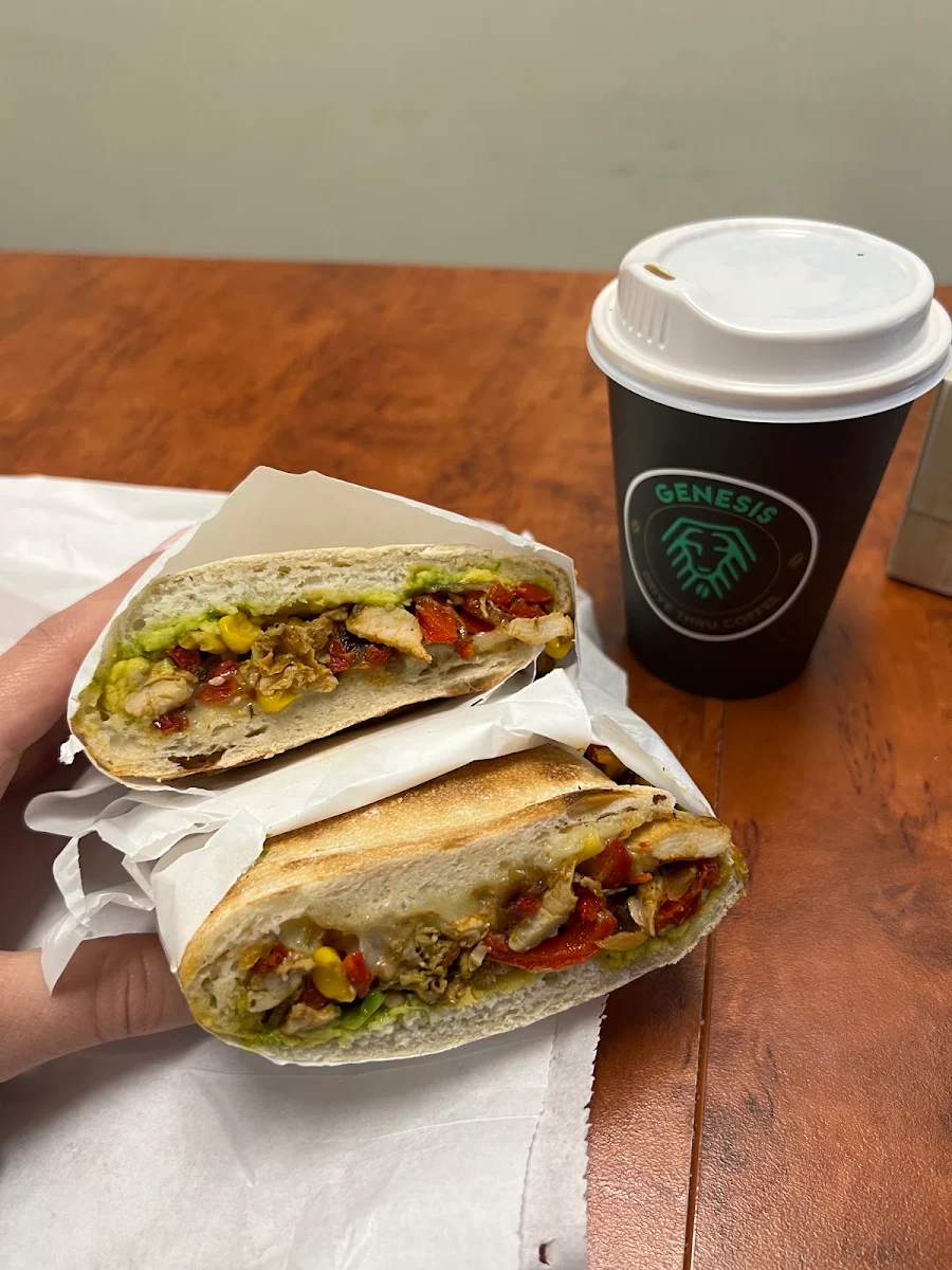 Highlights, Genesis Drive Thru Cafe