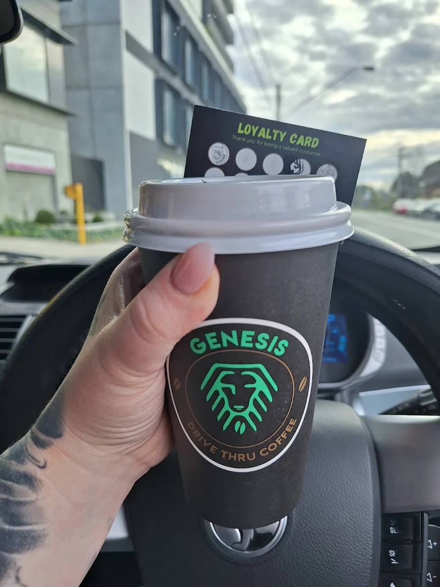 Highlights, Genesis Drive Thru Cafe