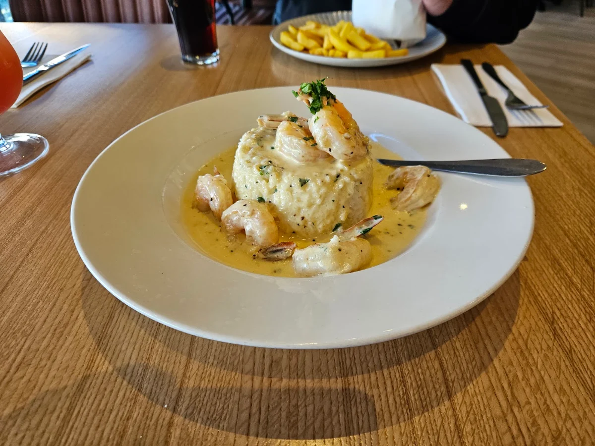 Garlic Prawns
