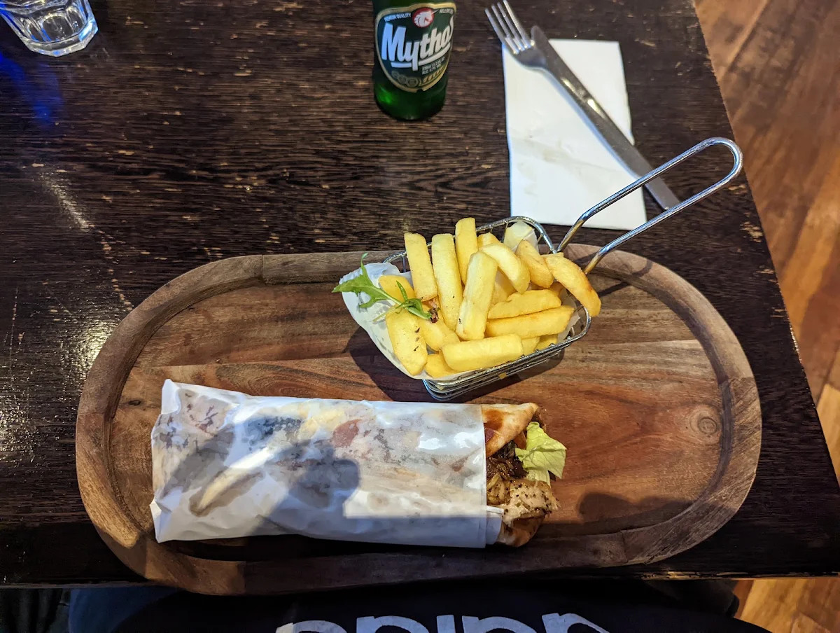 Mixed Souvlaki