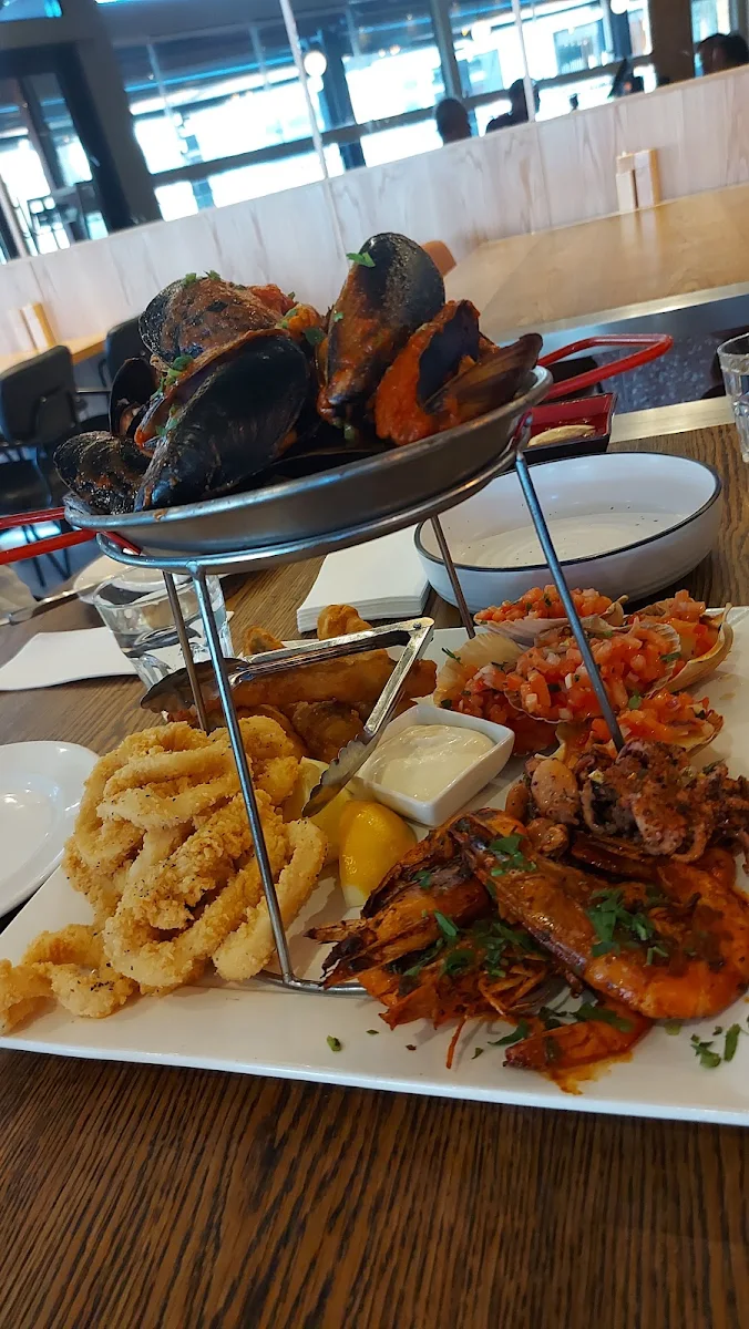 Seafood Platter