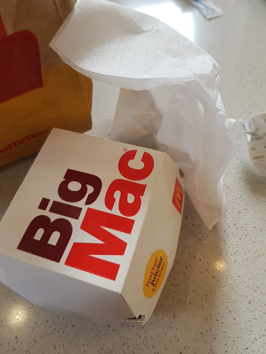 Big Mac, McDonald's Clifton Hill
