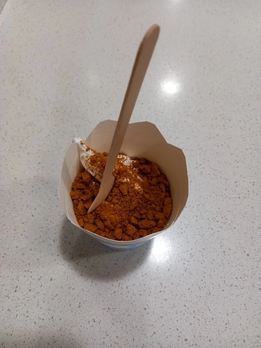 Biscoff Mcflurry, McDonald's Clifton Hill