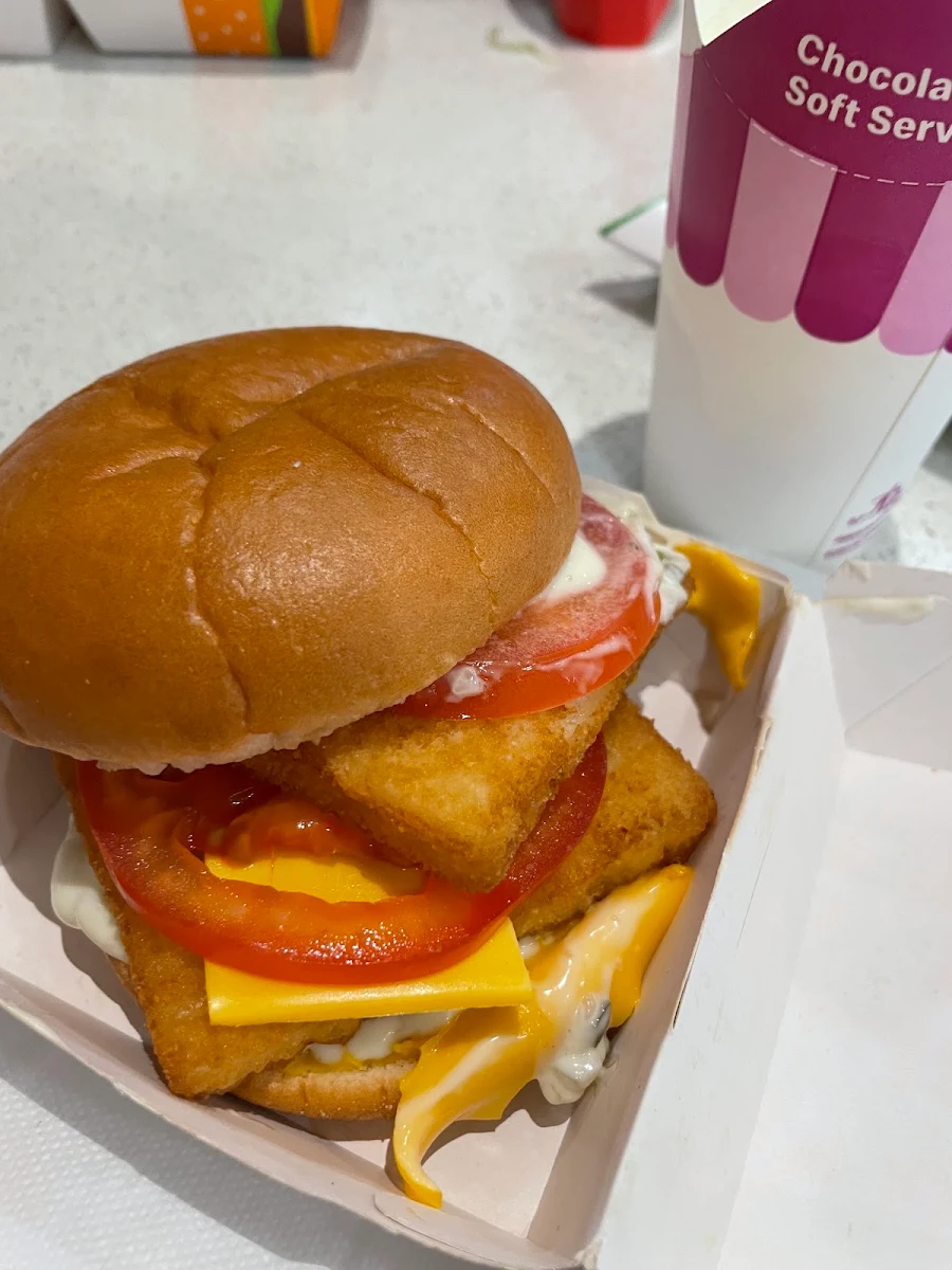 Double Filet-O-Fish, McDonald's Clifton Hill