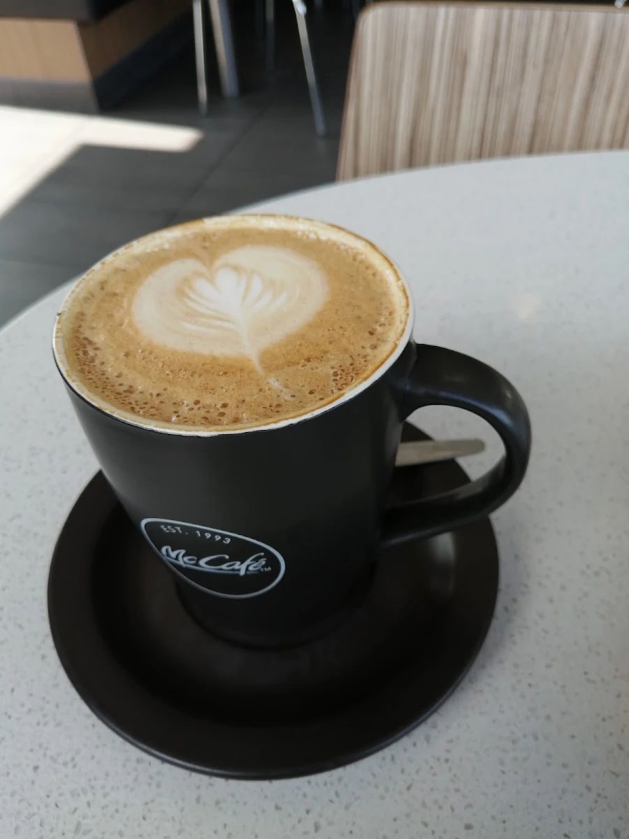 Mccafé - Flat White, McDonald's West Terrace