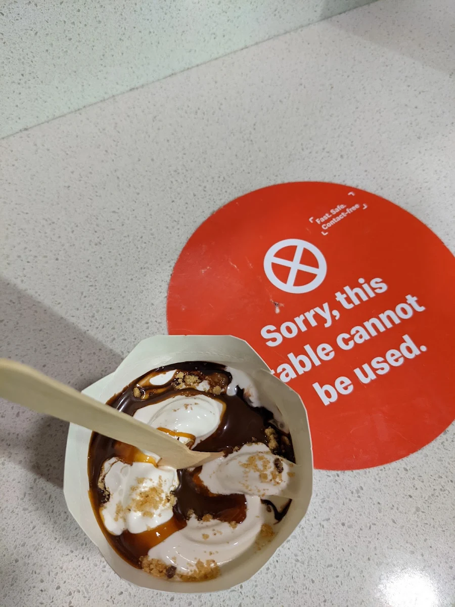Mcflurry, McDonald's West Terrace