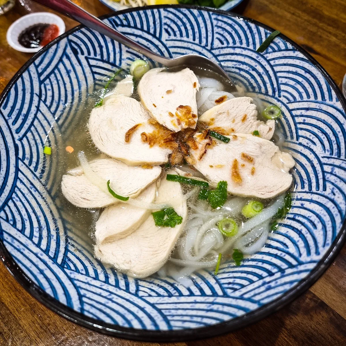 Pho, Three Red Stripes
