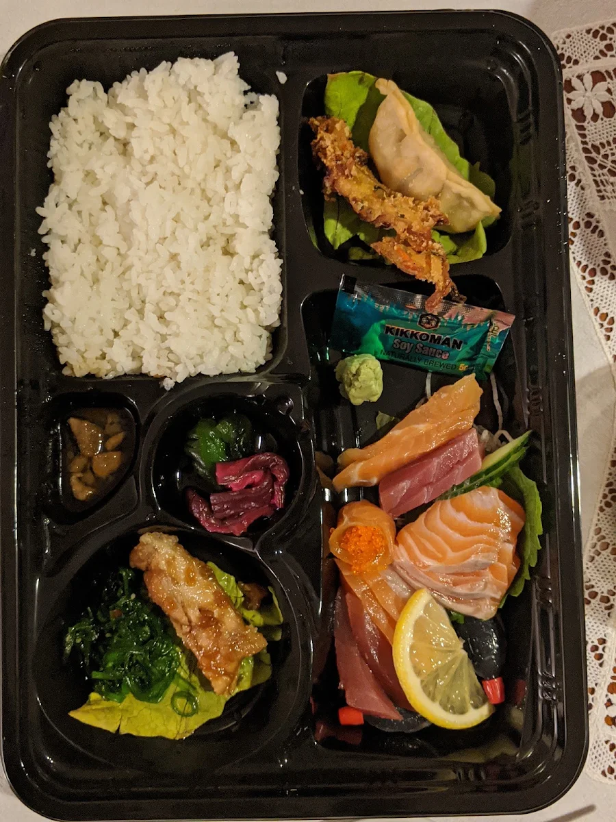 Bento Box with Rice