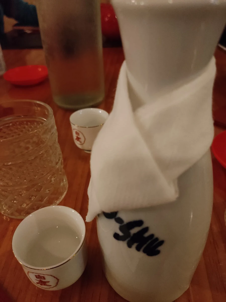 Hakushika House Sake
