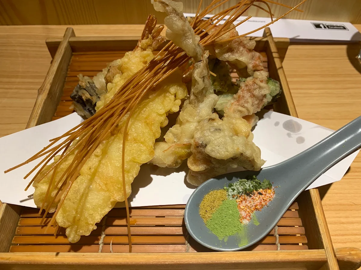 Prawn and Vegetable Tempura