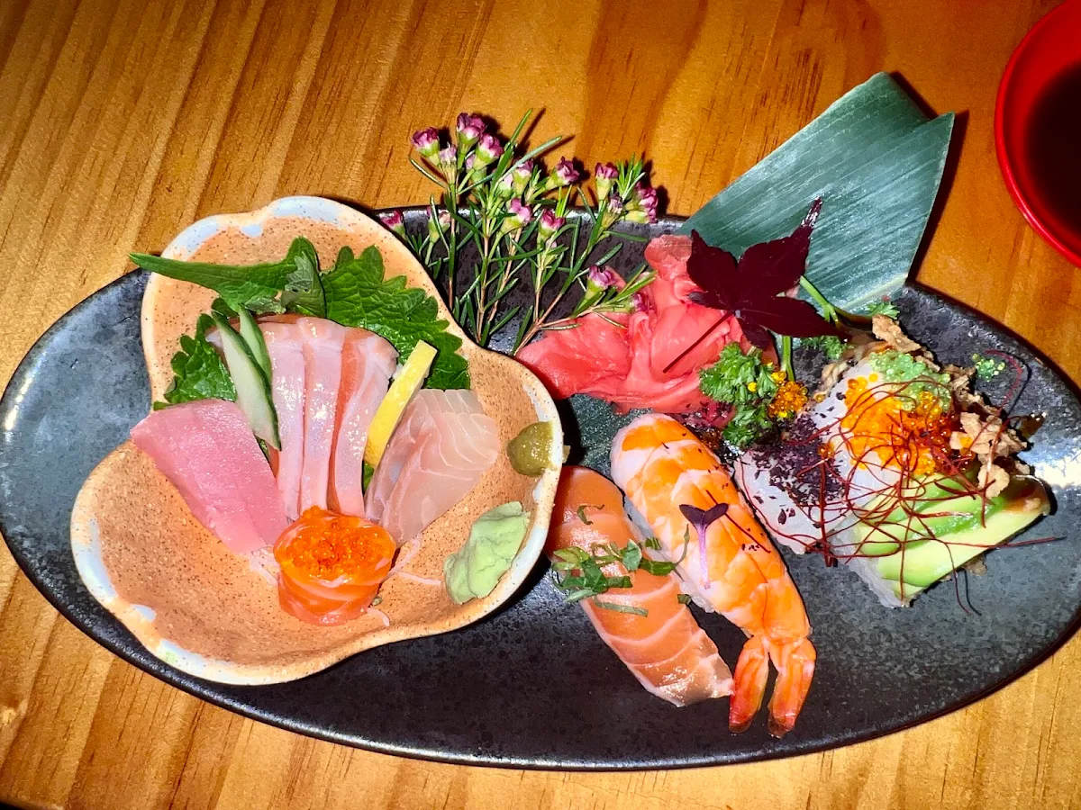 Sushi and Sashimi