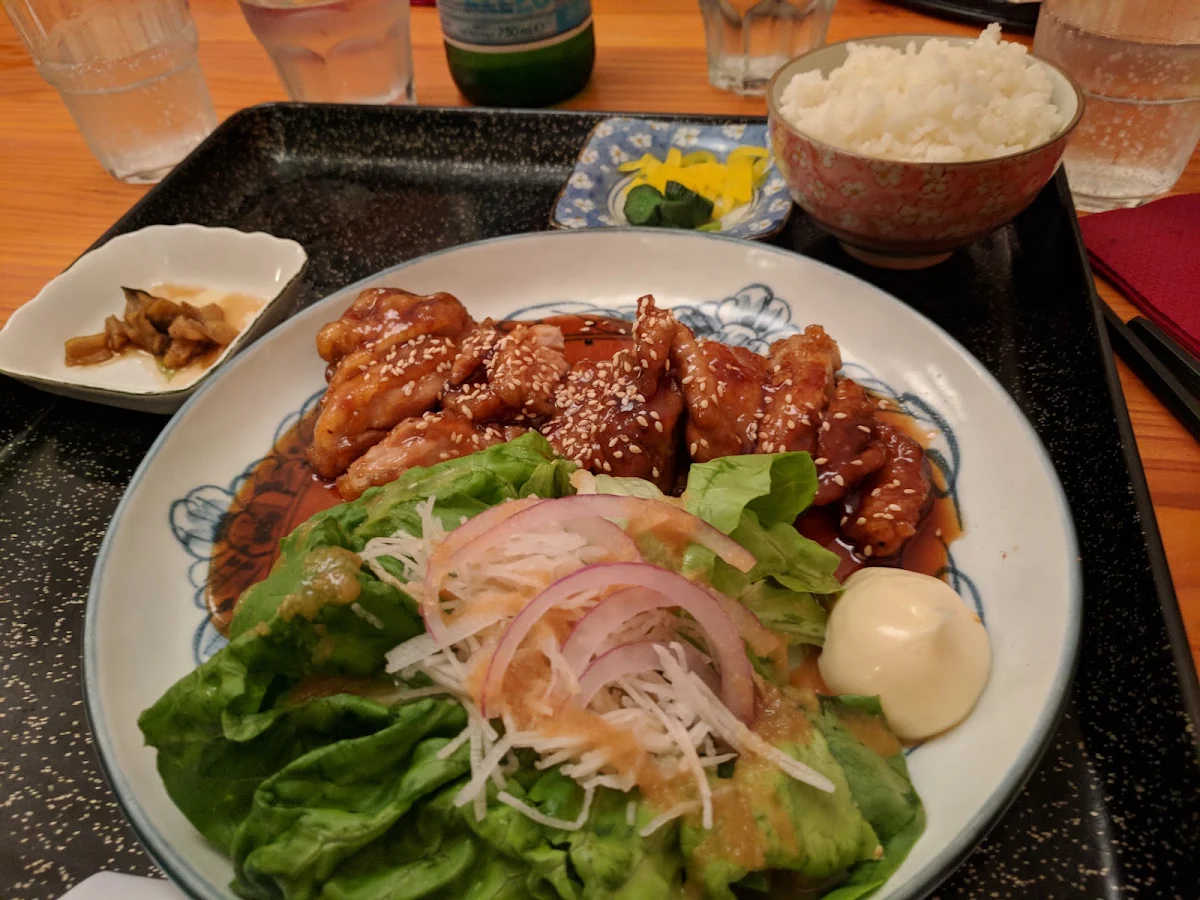 Teriyaki Chicken