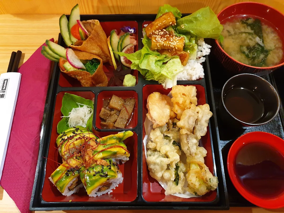 Vegetarian Bento Box