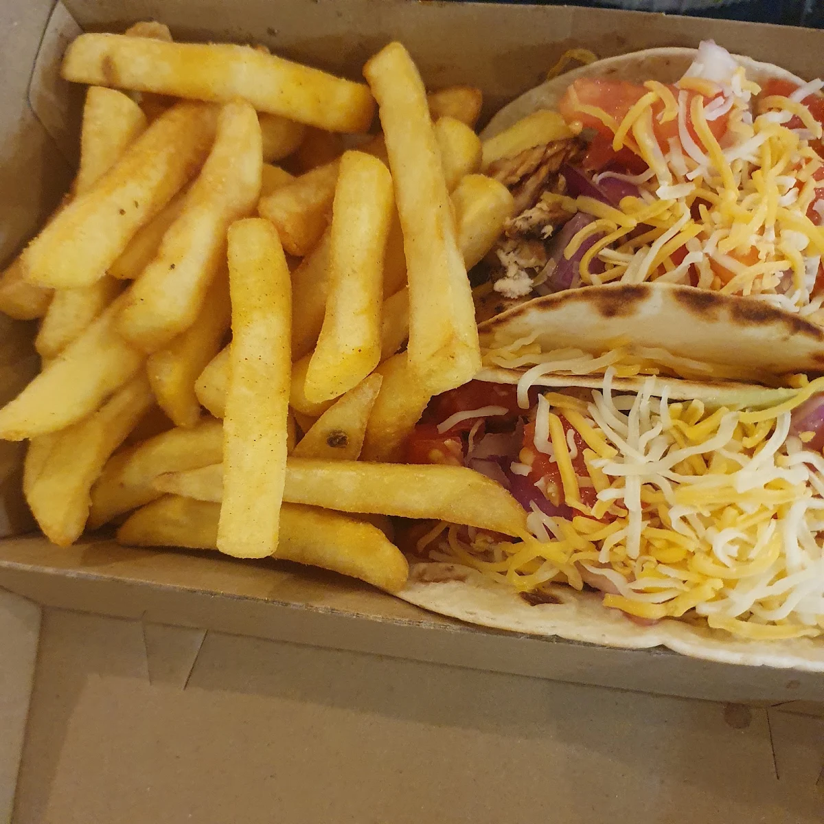 Pulled Beef with Soft Taco, 2 m8's BBQ