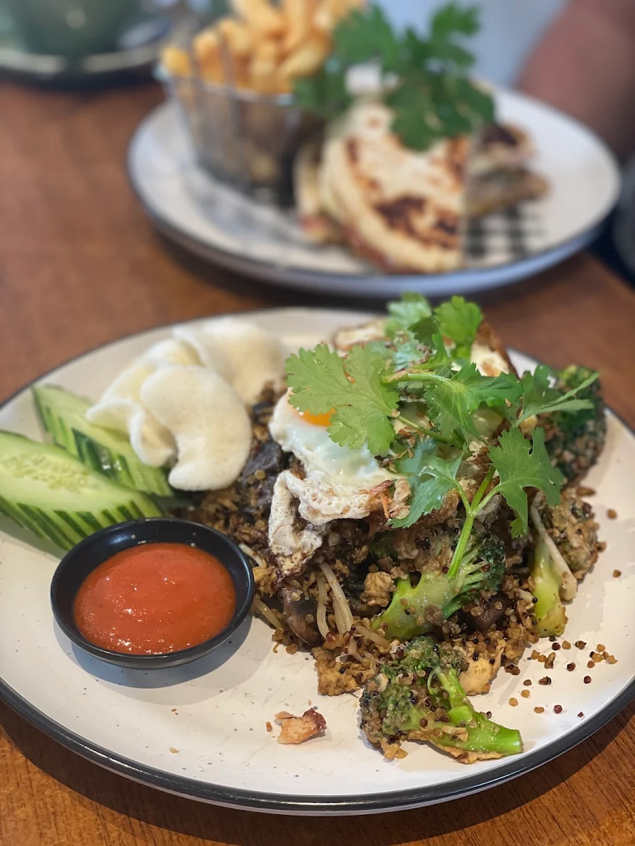 Quinoa Nasi Goreng