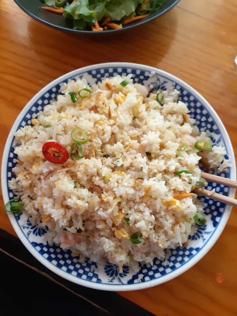 Seafood Crab Meat Fred Rice GF