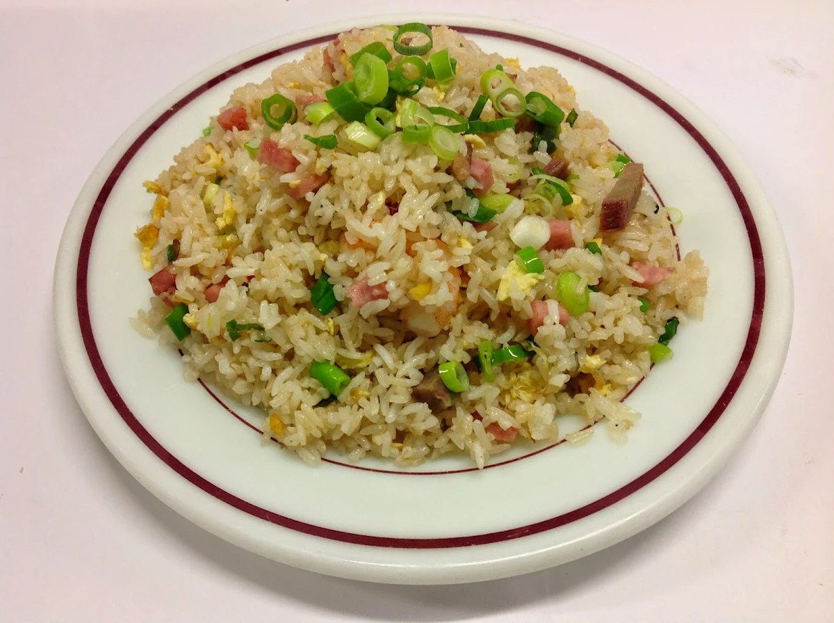 Small Fried Rice, Loc Sing Restaurant