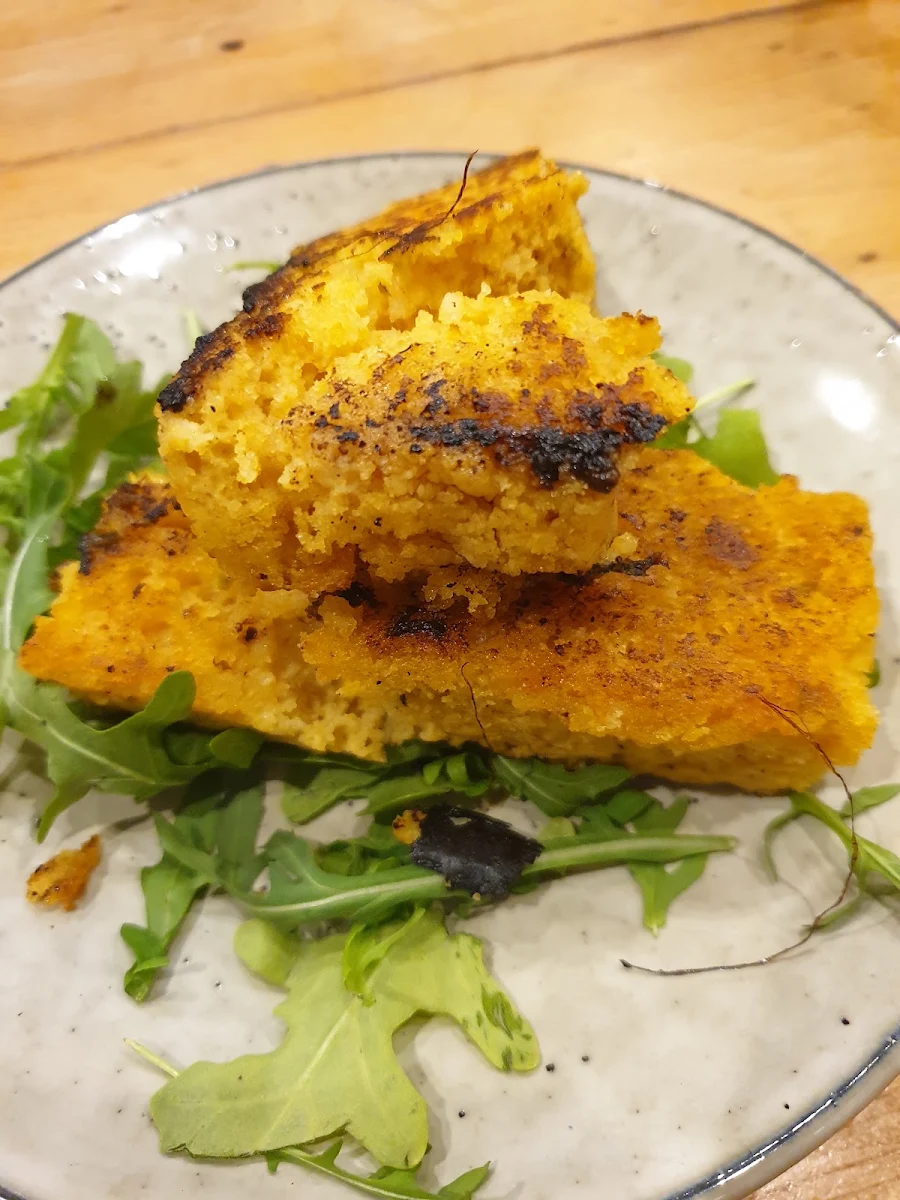 Corn Bread, Flame Brothers Cafe Restaurant & Bar