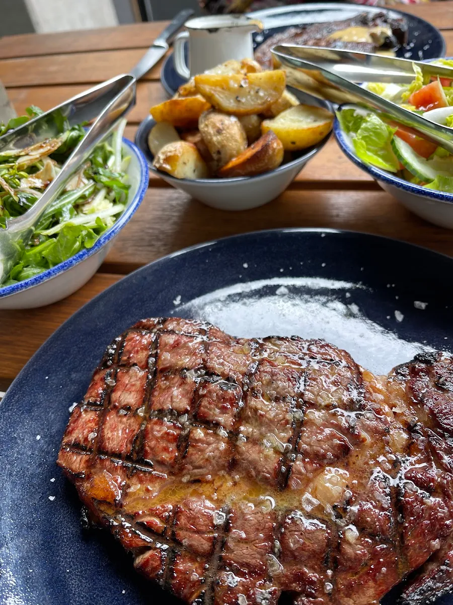 Steak Roast Potatoes