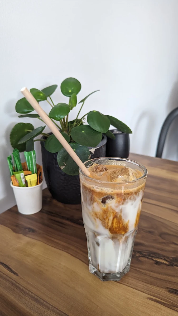 Iced Coffee, Full Moon Espresso