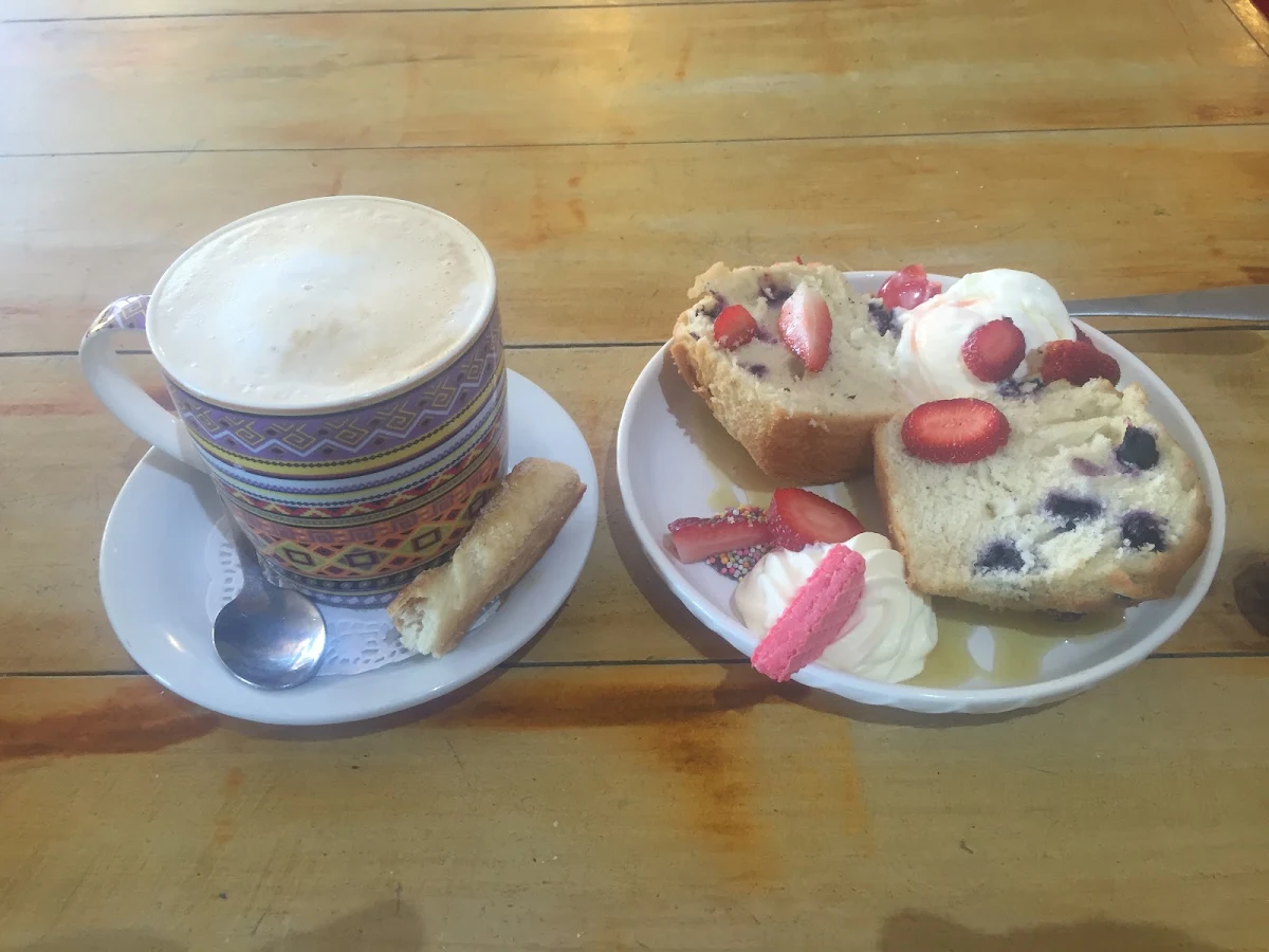 Blueberry Muffin