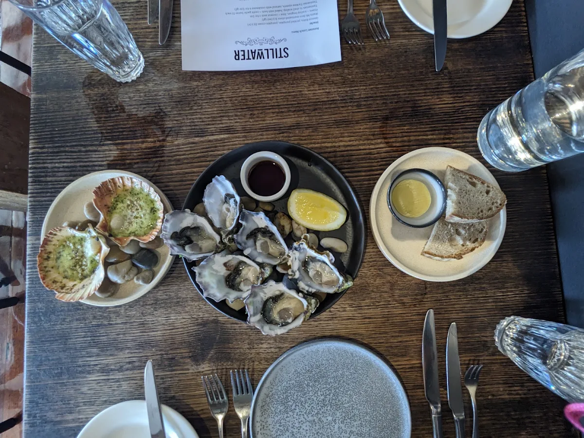 Tasmanian Oysters Natural with Condiment 6