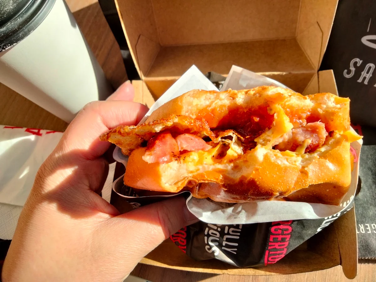 Breakfast Burger