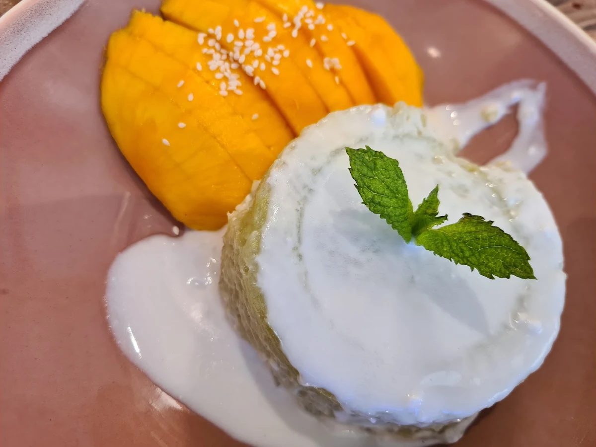 Mango Sticky Rice, Marriott Waters Thai