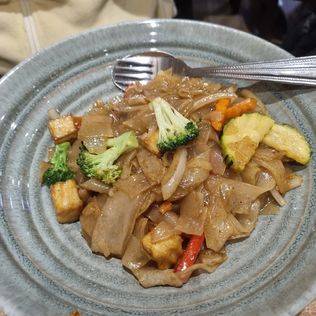 Pad See EW, Marriott Waters Thai