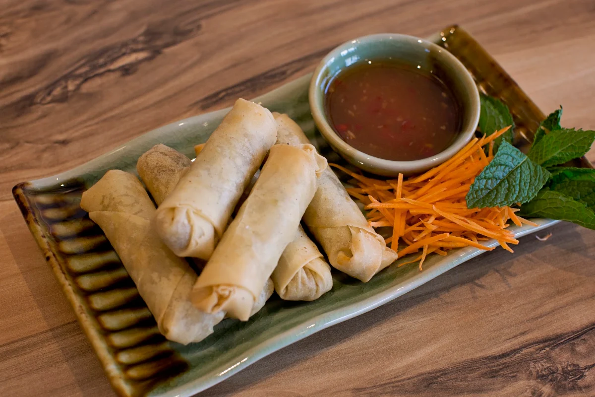Thai Spring Roll, Marriott Waters Thai