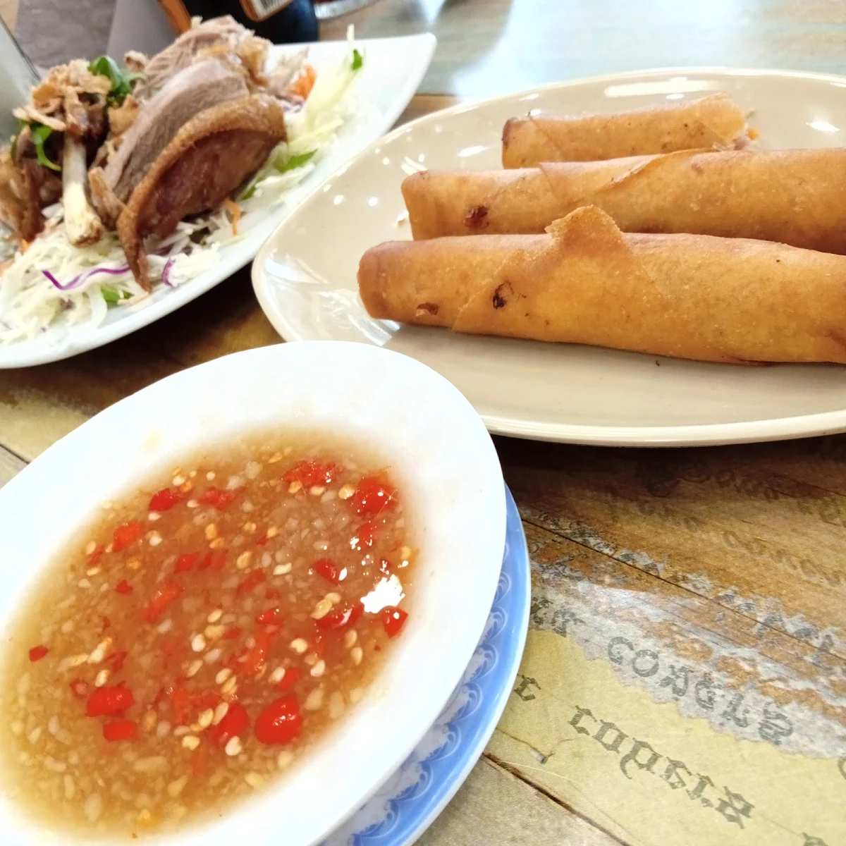 Spring Rolls, Pho Ever Yum