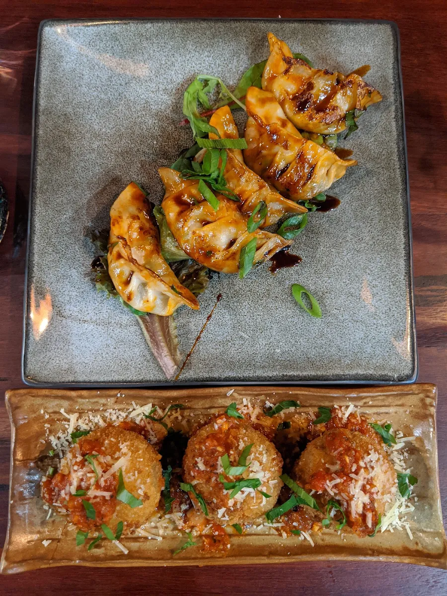 Pan-Fried Prawn Dumpling