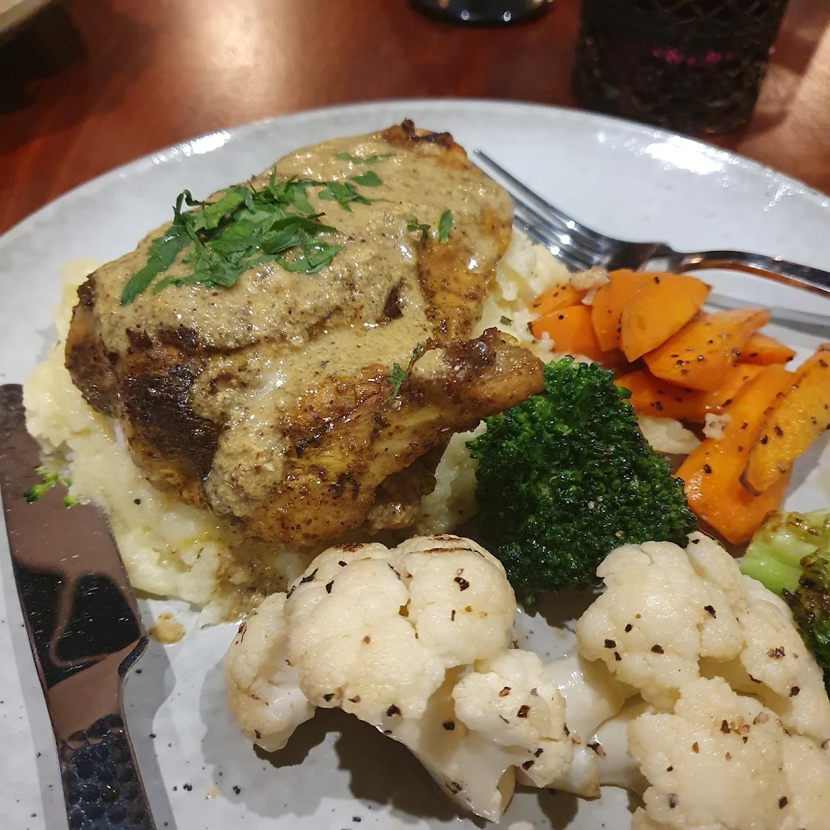Sumac Chicken Breast