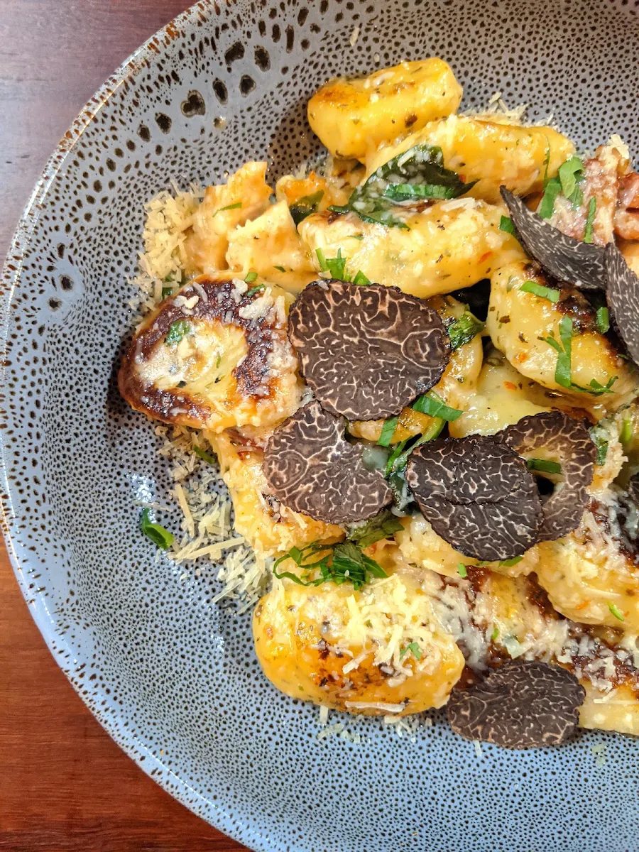 Truffle Chicken Gnocchi