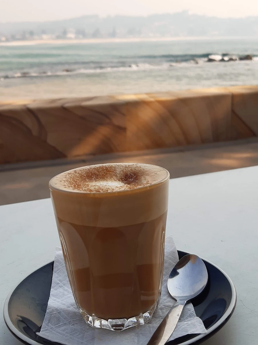 Latte, The Point at Avoca Beach
