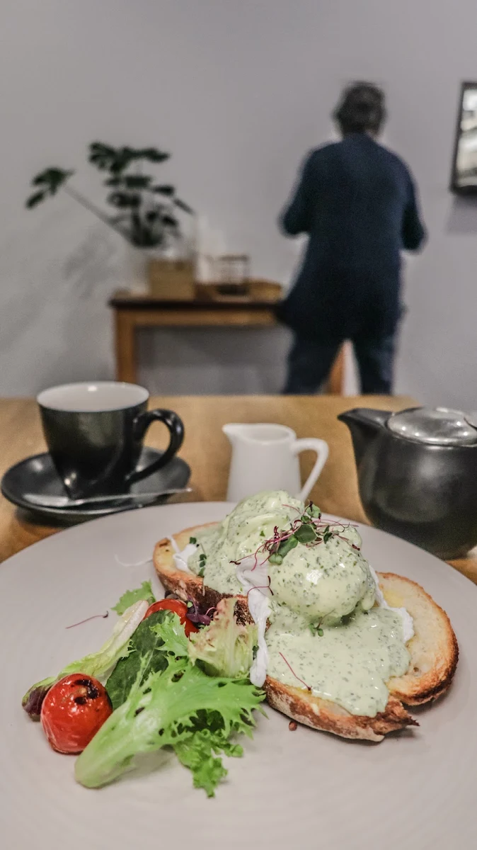 Eggs Benny, Maleny Food Co. Cafe