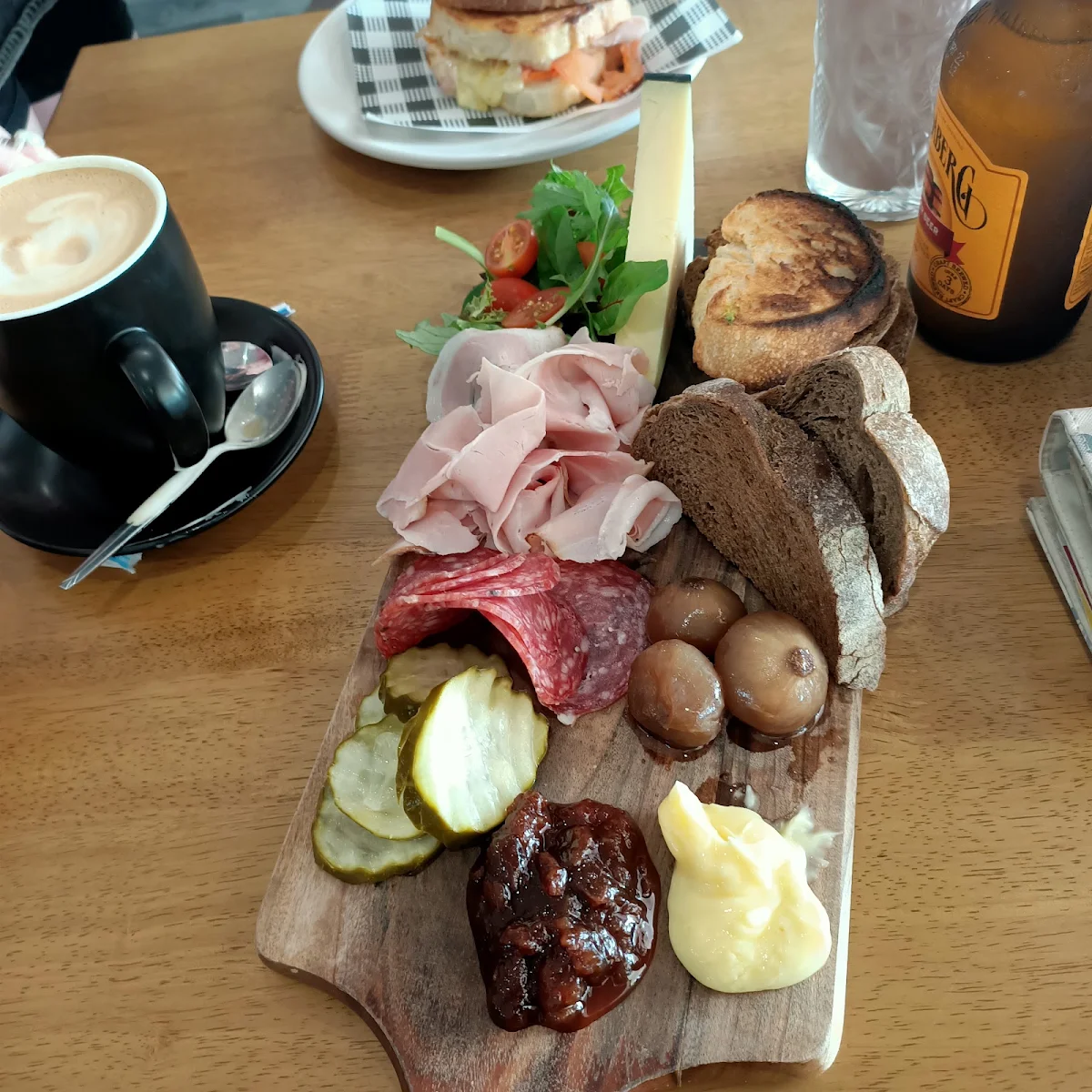 Ploughman's Shared Platter, Maleny Food Co. Cafe