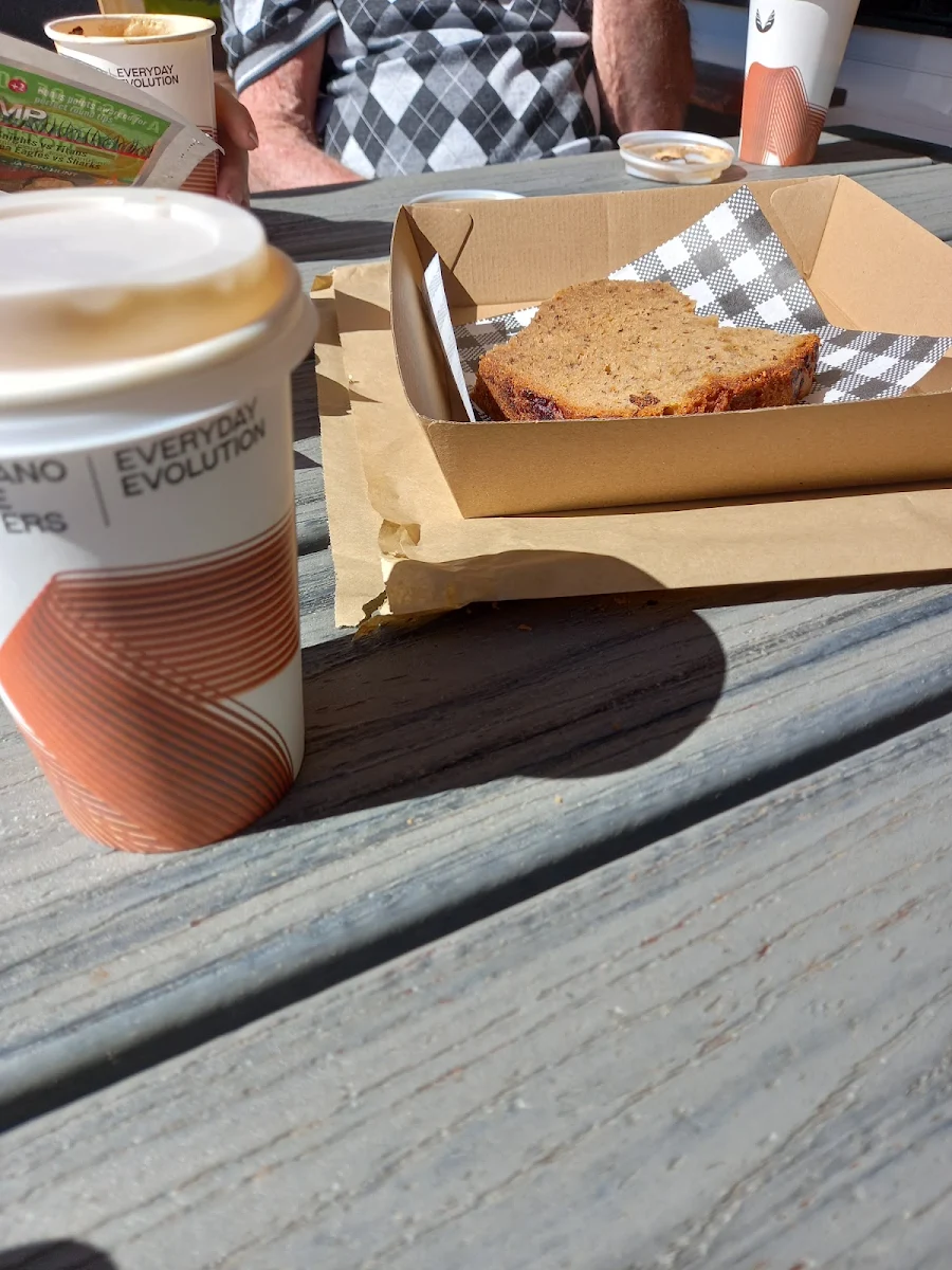 Raspberry Bread, Maleny Food Co. Cafe