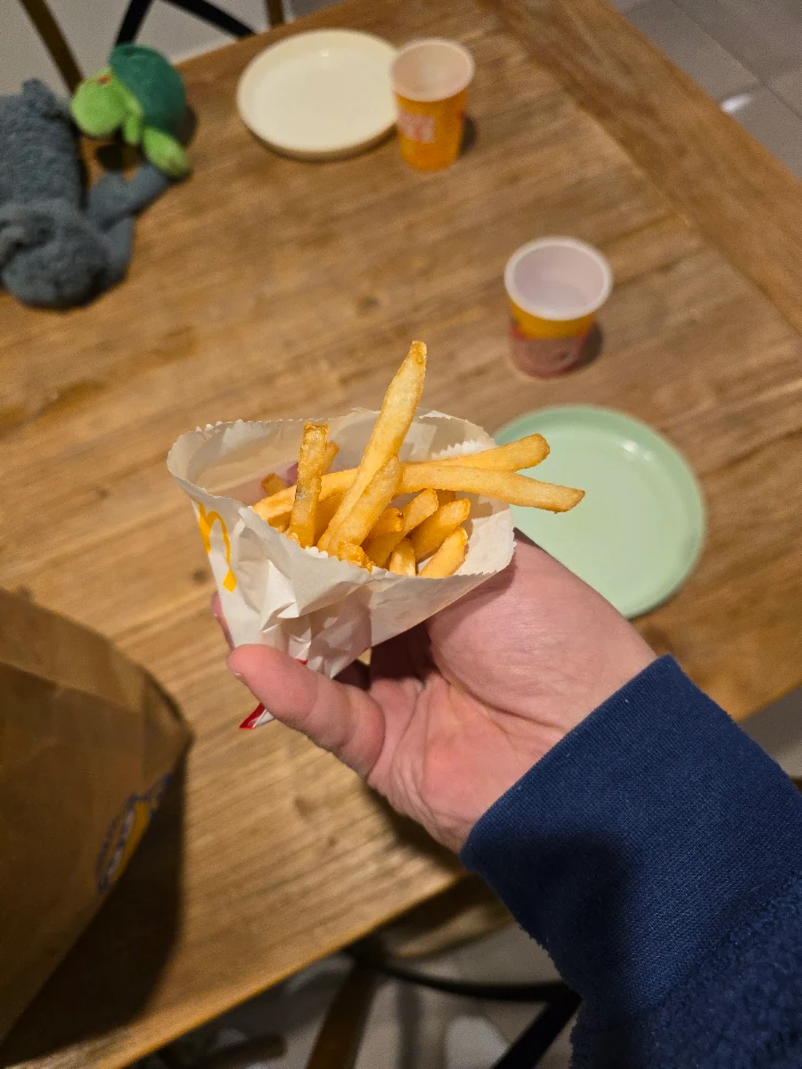 Fries, McDonald's Amstel
