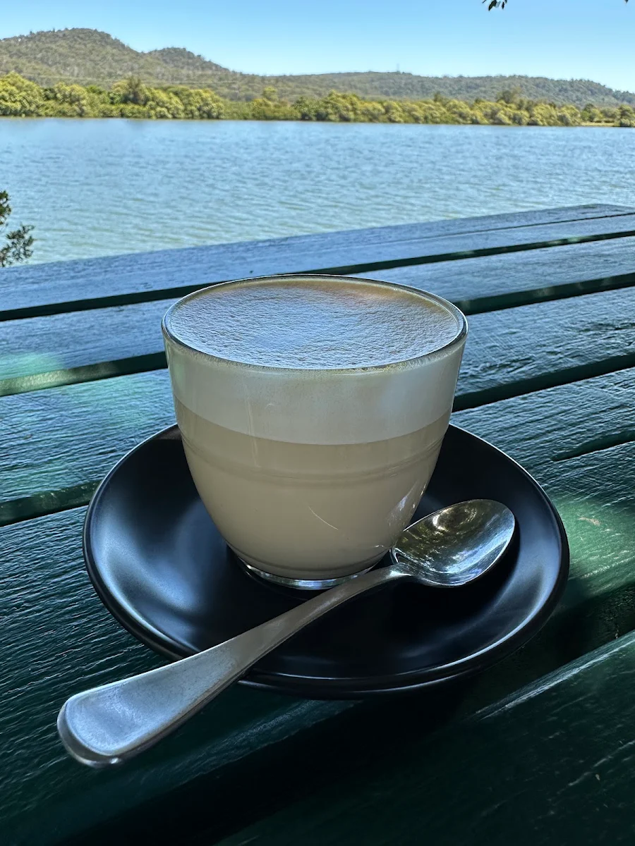 Coffee Latte, Chatsworth General Store