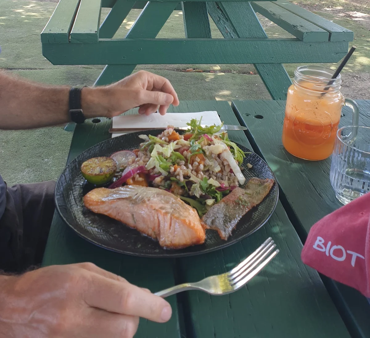 Salmon, Chatsworth General Store