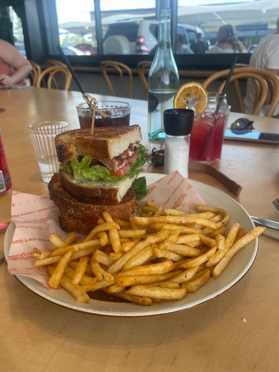 blt Bacon Lettuce and Tomato on Sourdough