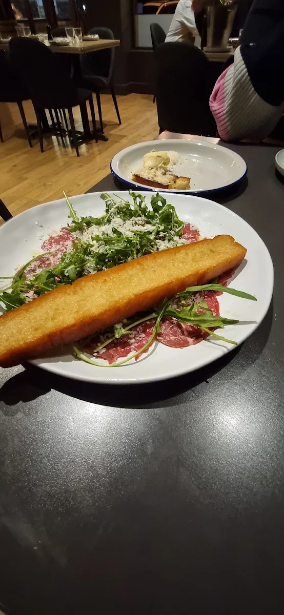 Beef Carpaccio