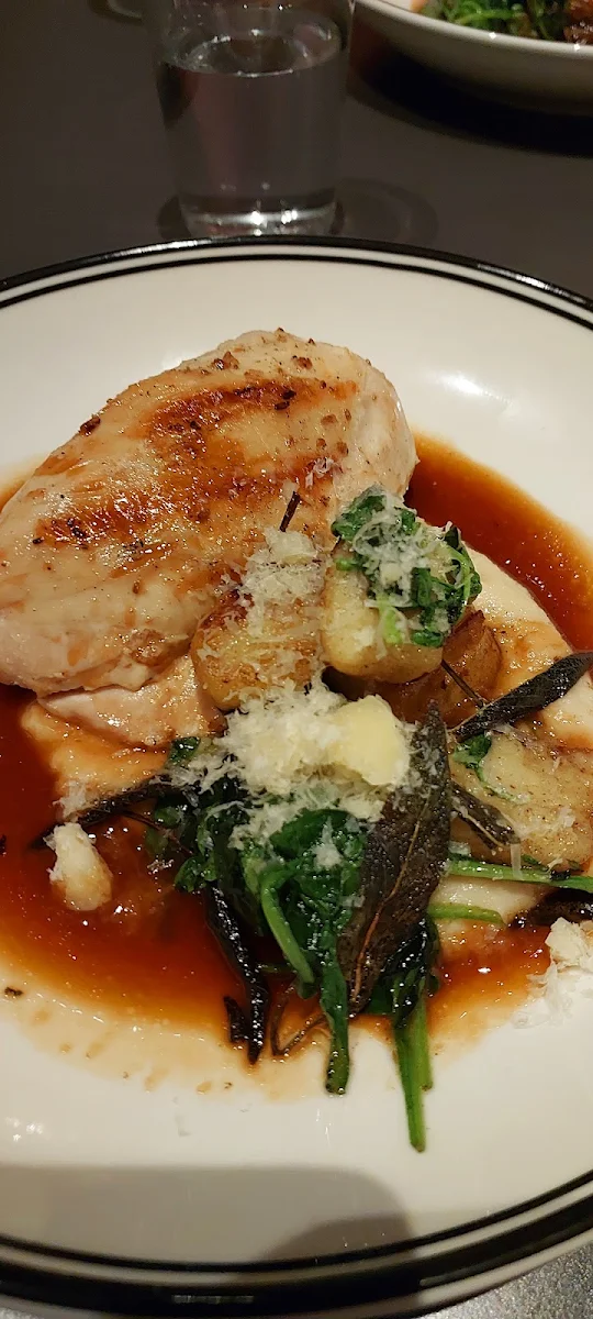 Herb Crusted Swordfish