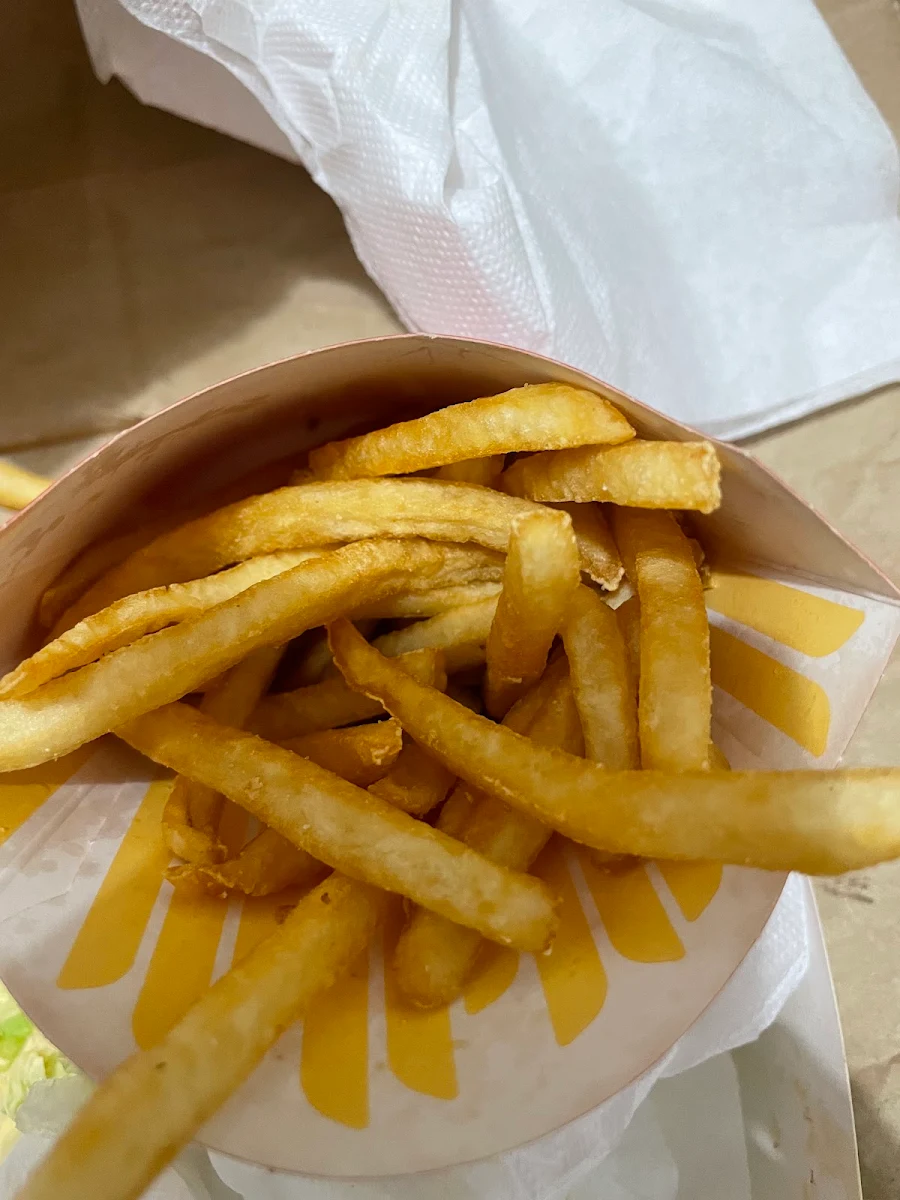 Fries, McDonald's Mirrabooka II