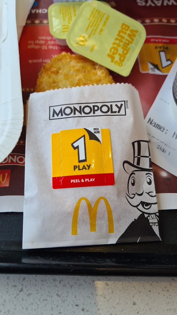 Hash Brown, McDonald's Mirrabooka II