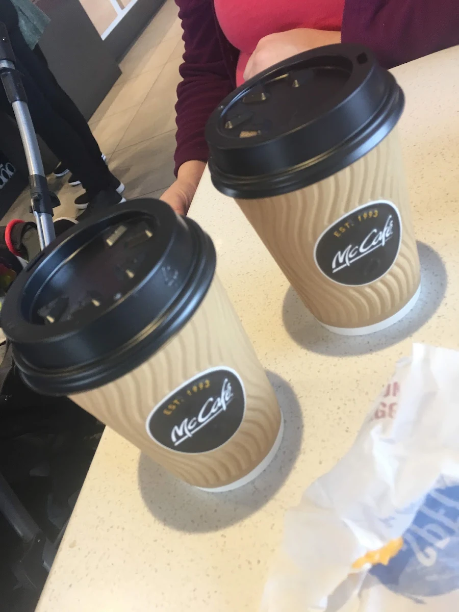 Latte, McDonald's Mirrabooka II